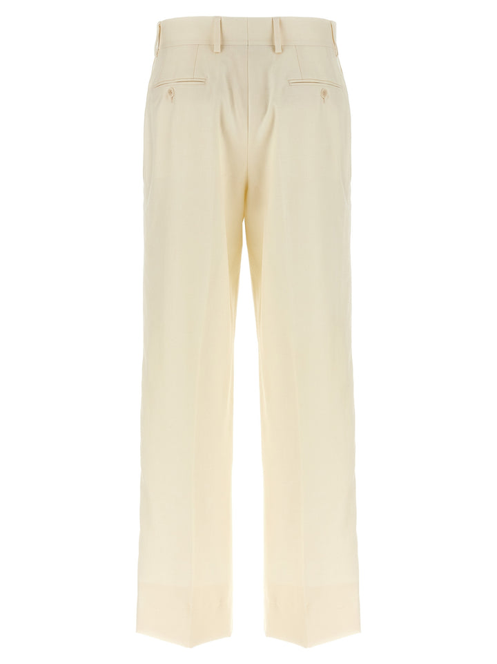 Brioni Palinuro Pants - White | 33323466879147230407626bcd5f95ce1b0b0c61