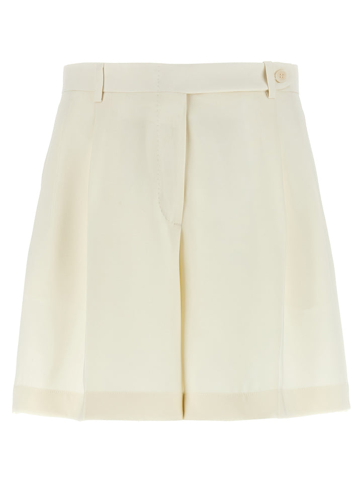 Brioni Gaia Bermuda and Short - White | e69fb3163f5d6daa67450e142c339f026198da1c
