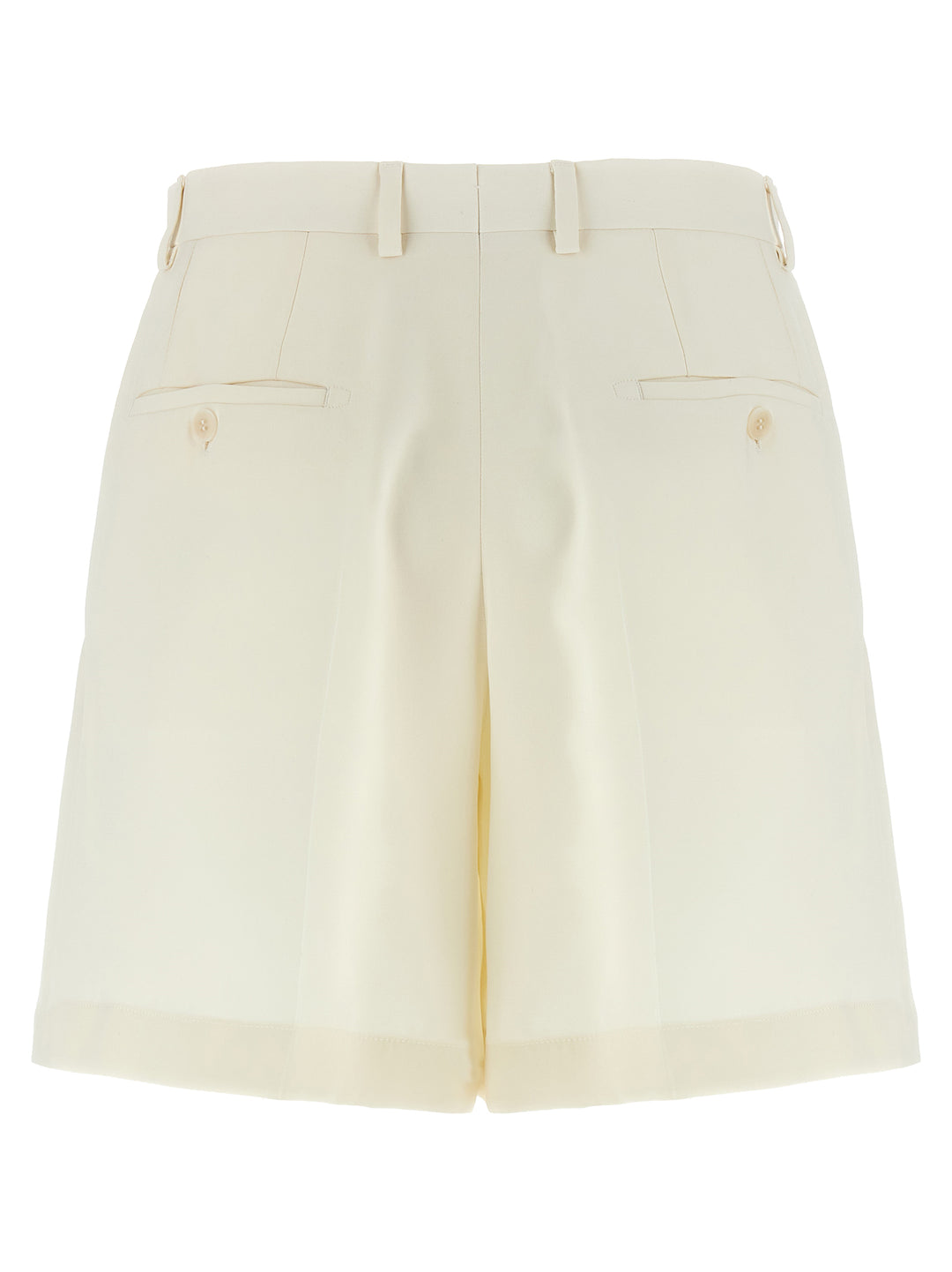 Brioni Gaia Bermuda and Short - White | 9ebc2151aa71ae0cd92f111afe121d1f0c77da87