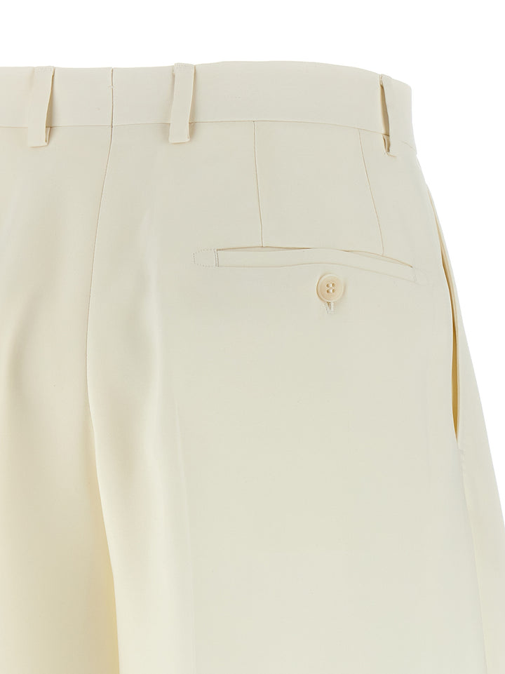 Brioni Gaia Bermuda and Short - White | b5903de0d900c5a9136de7f95a6c8cc0fcd58f04