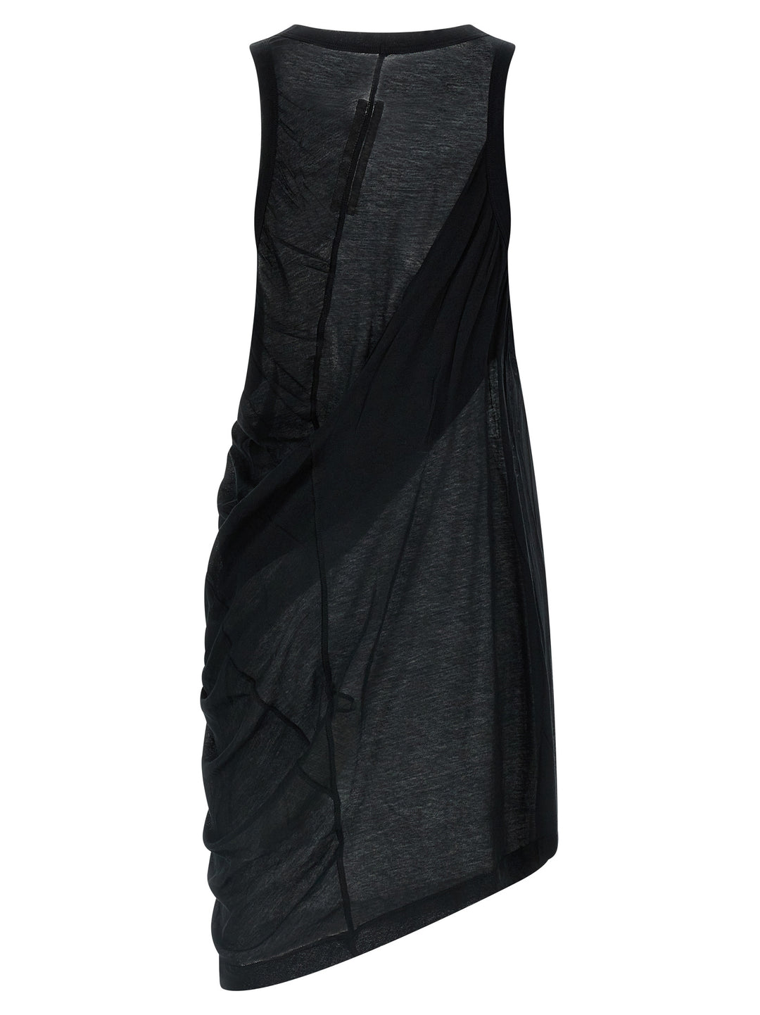 Rick Owens Anthem Tank Tops - Black | f5f23644d2bc373dfeec427be7c87bf9f7c56d62