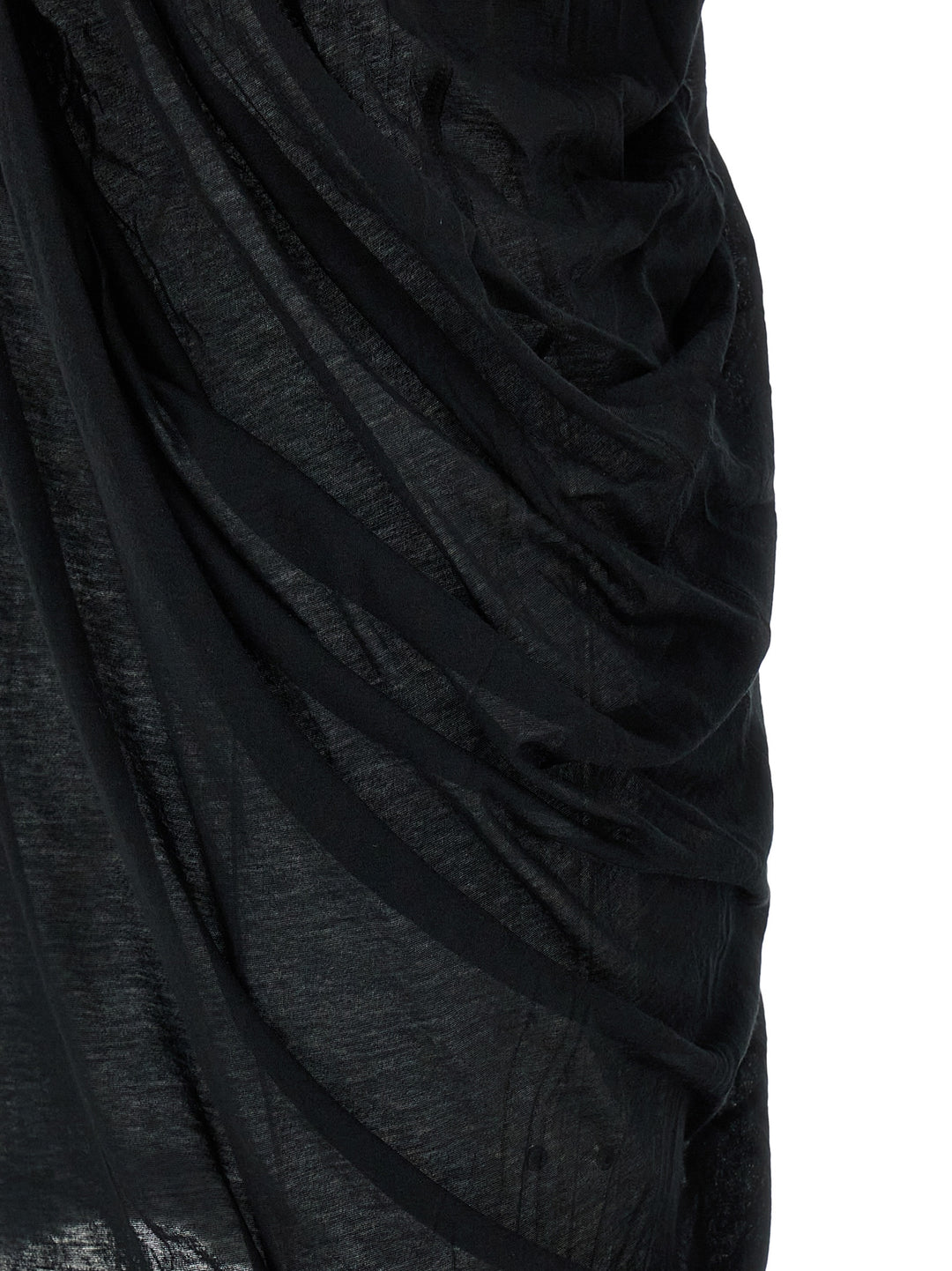 Rick Owens Anthem Tank Tops - Black | 1f48693c69e5dce9635cc945dbb6a6b5733b9429