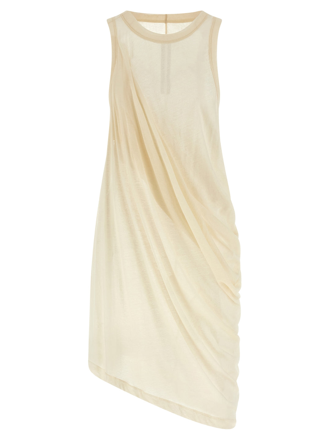 Rick Owens Anthem Tank Tops - Beige | 1b11375f84441ada7015878d0fba8ca1a4f29578