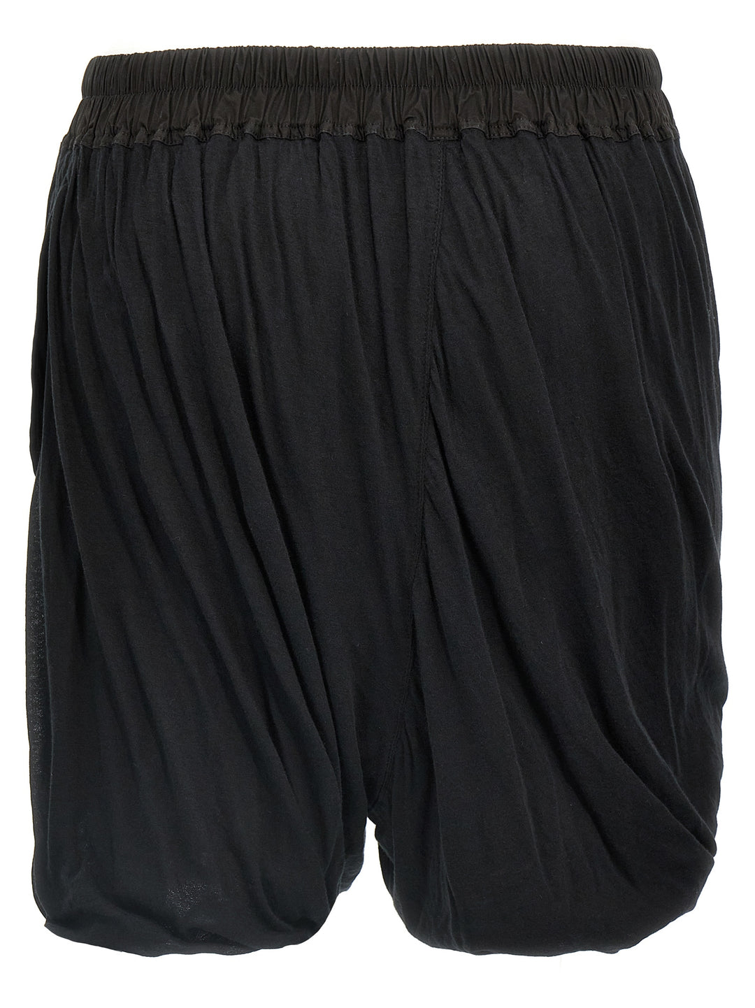 Rick Owens Dbl Long Boxers Bermuda and Short - Black | 7549c52b728a9e9d7744271d73f6f73238c629fc