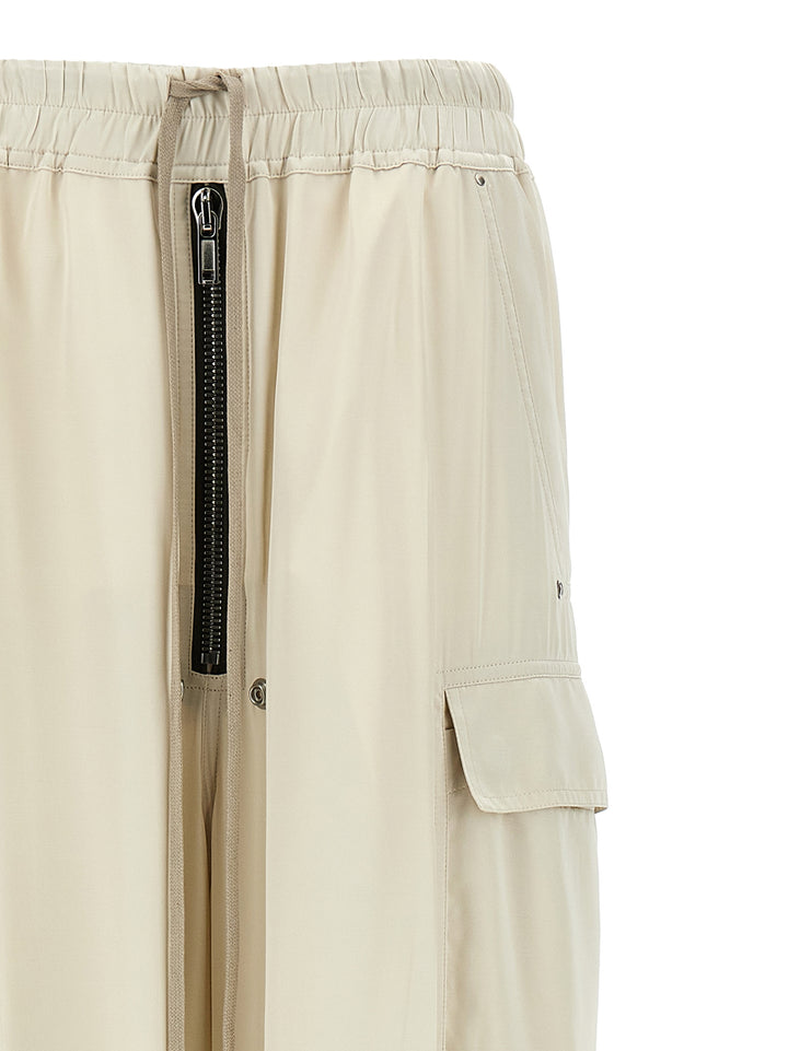 Rick Owens Cargobelas Pants - Beige | 3aed8a70aa54c13ee0a44b4ce4cd64feeb17f8f9