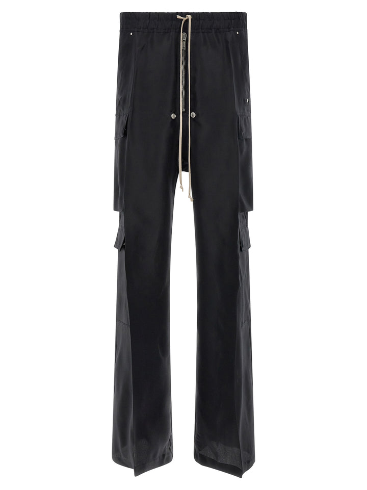 Rick Owens Cargobelas Pants - Black | 49e3bdfc1527c06d3c278735b9483305c8186c51