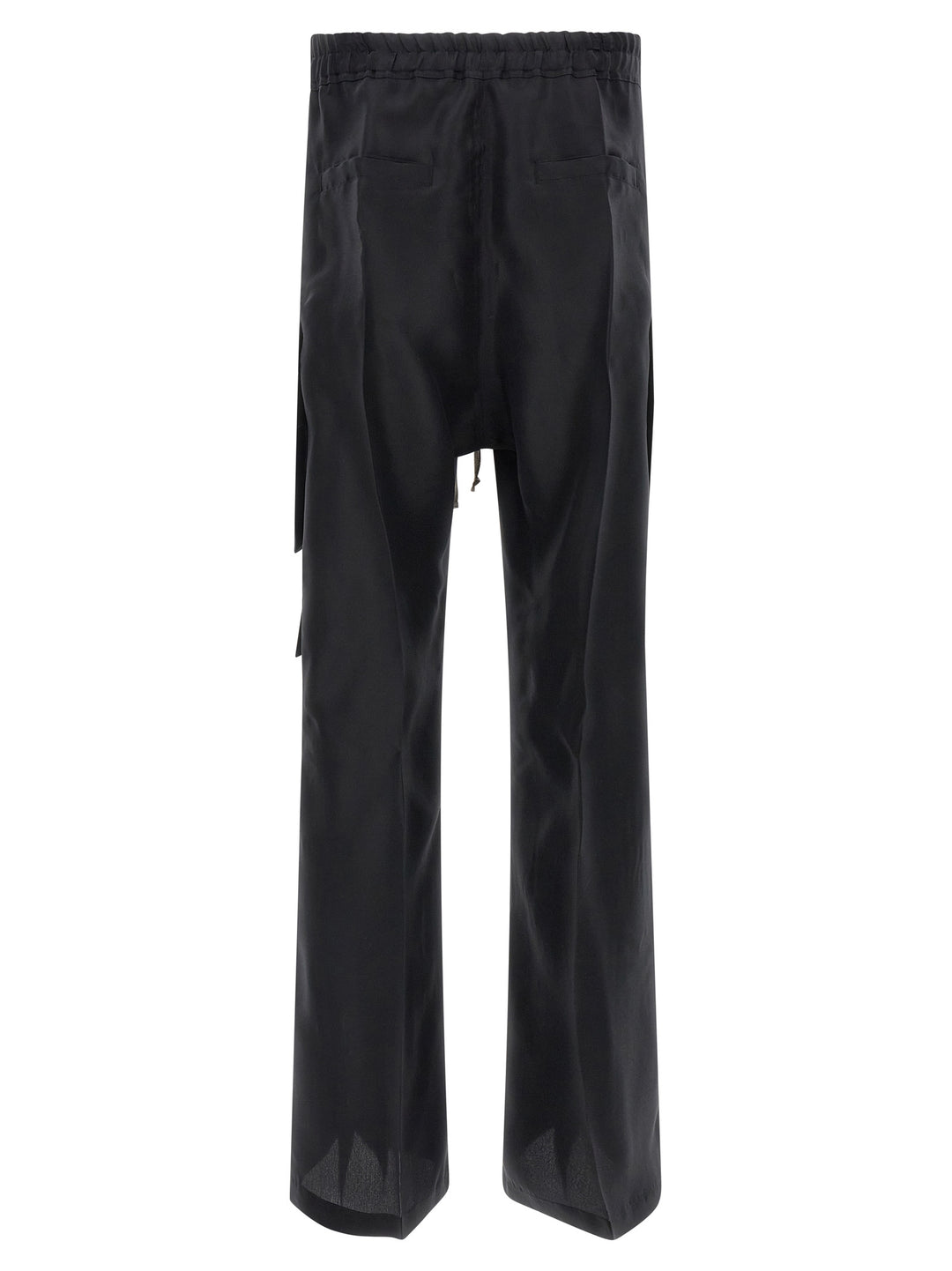 Rick Owens Cargobelas Pants - Black | 50a595d6d7c6a452d8ad89424e8f41eb0df54f1d