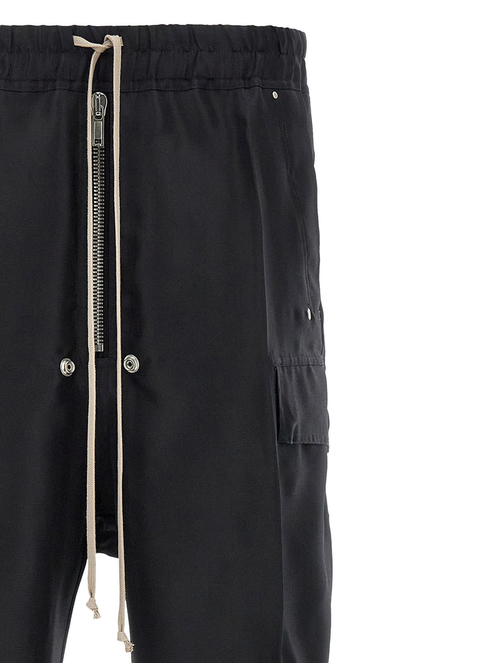 Rick Owens Cargobelas Pants - Black | f750b7bddefbbcb6f2bd7dcf9c8dfd4cc032fe3a