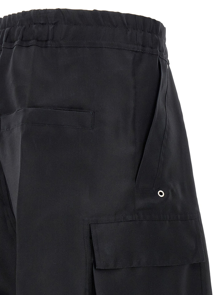 Rick Owens Cargobelas Pants - Black | 0fd2150ac3baa64ecda2f05fc0a7aa23a961faa6