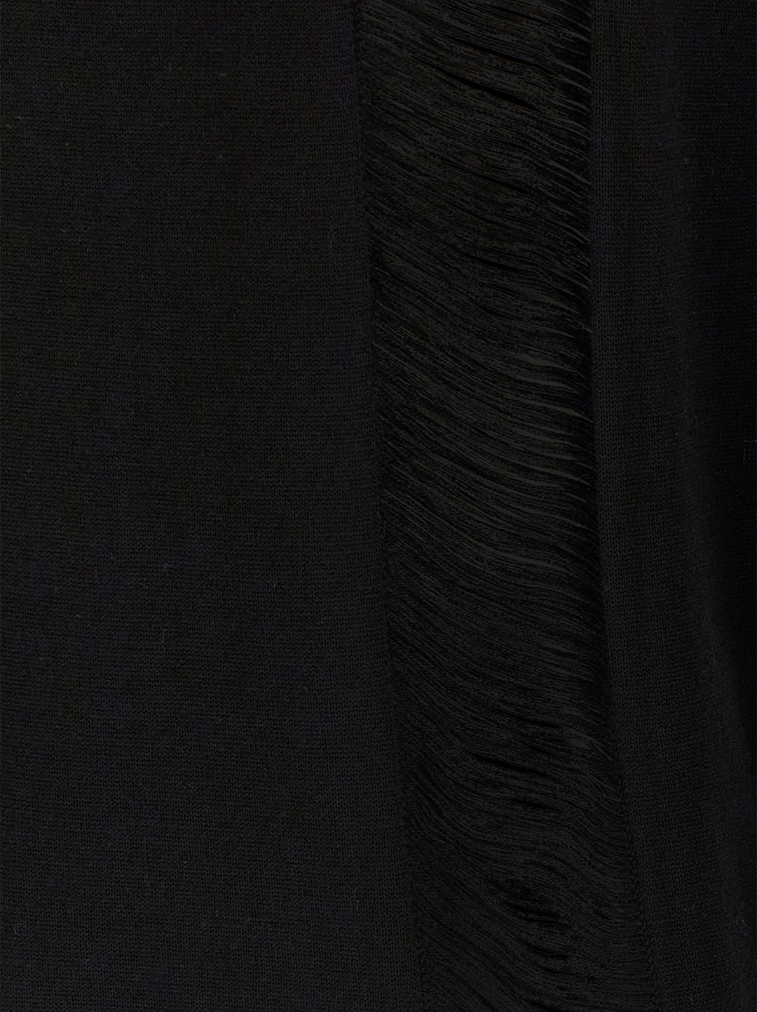 Rick Owens Ls Top Sweaters and Cardigans - Black | 53a151eb4ef89ad6fb1224f713a53b5bf1e16120