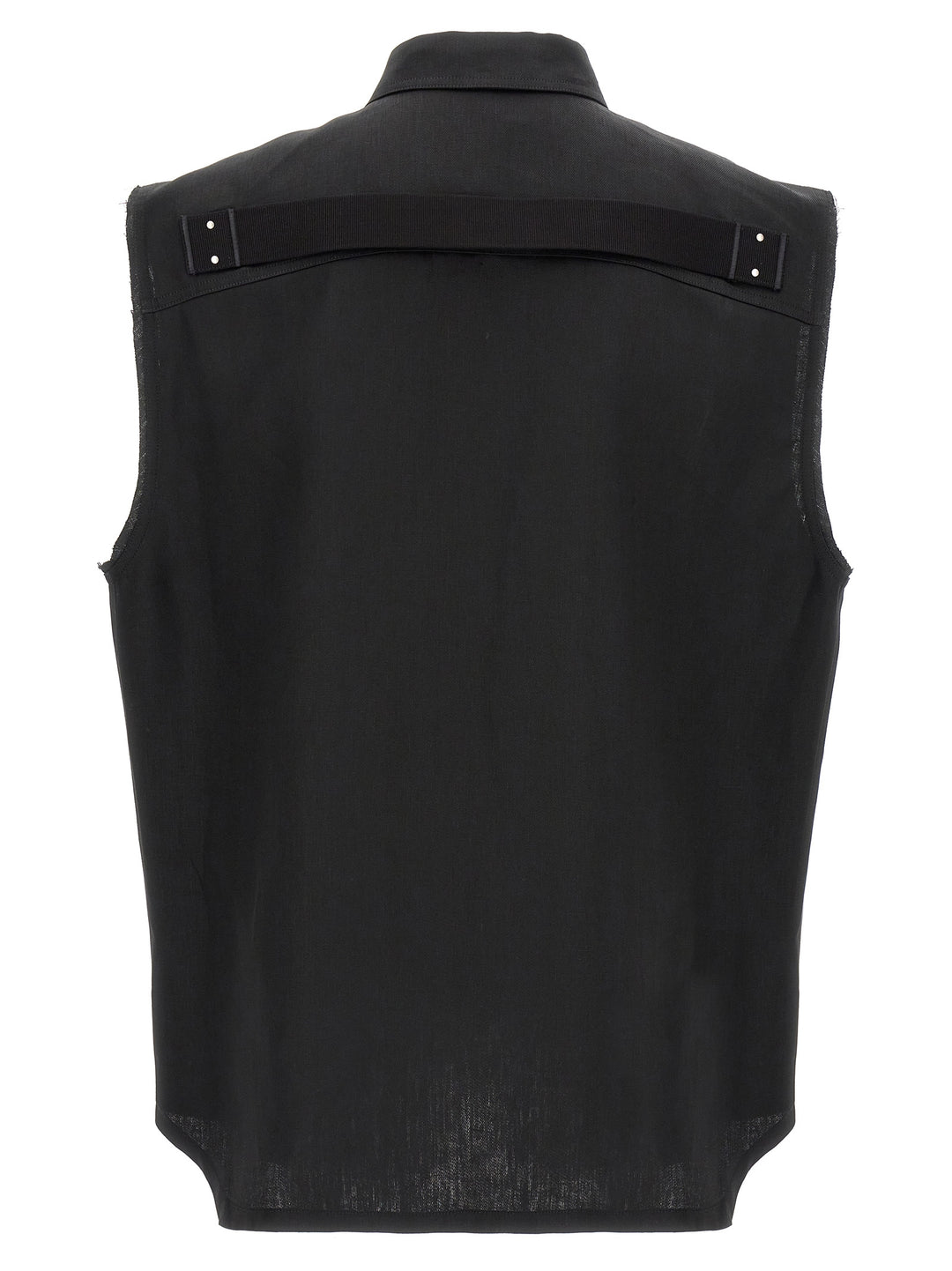 Rick Owens Jumbo Sl Outershirt Shirt and Blouse - Black | 1d91cae72b19cf30a002ccb9be603808b7c73f44