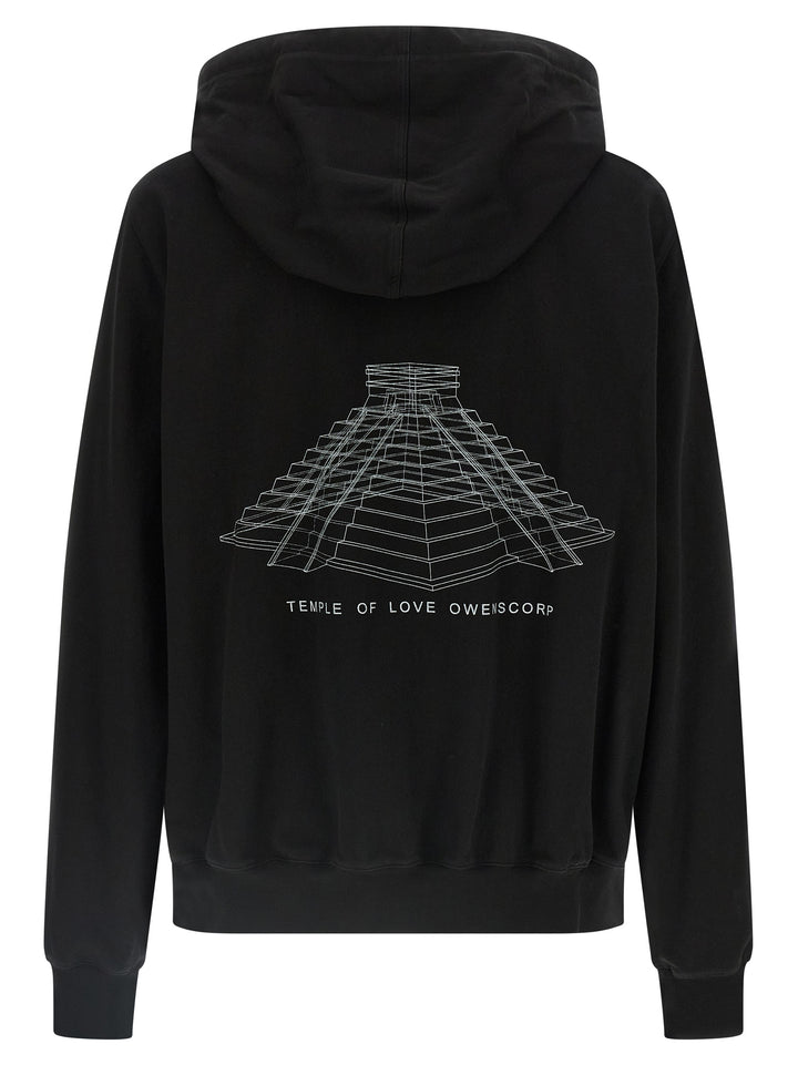 Rick Owens Temple Of Love Owenscorptemp Sweatshirt - Black | c6d1451218ca23d16fbf27f5cc40313f0600a181