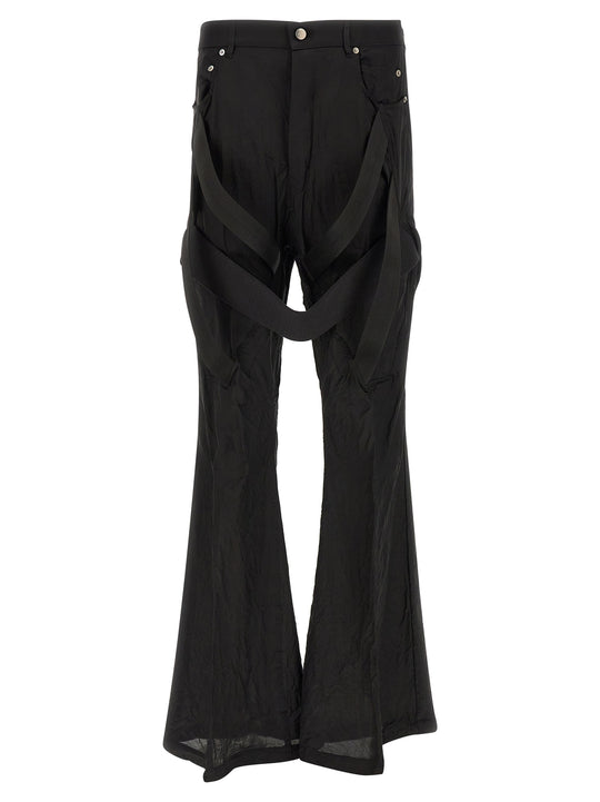 Megastrapped Bolans Pants Black