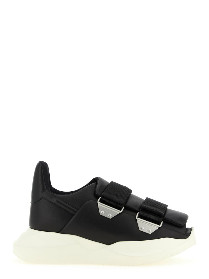 Rick Owens Burritogeth Sneakers - Black | 478650cfb023b651ce903b2c7b46285d86658d35