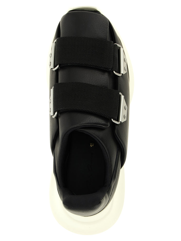 Rick Owens Burritogeth Sneakers - Black | d10ed47cec1ae2c5763415639212793fb250ed6f