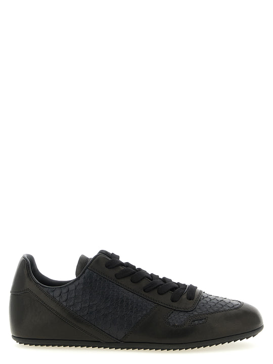 Minimal Sneaks Sneakers Black