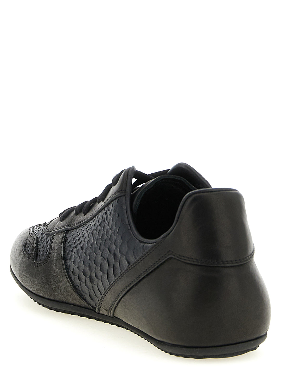 Rick Owens Minimal Sneaks Sneakers - Black | 62a40f6c4b090da796716715c7115e256e5c51d6