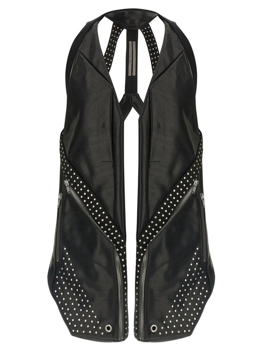 Temple Gilet Black