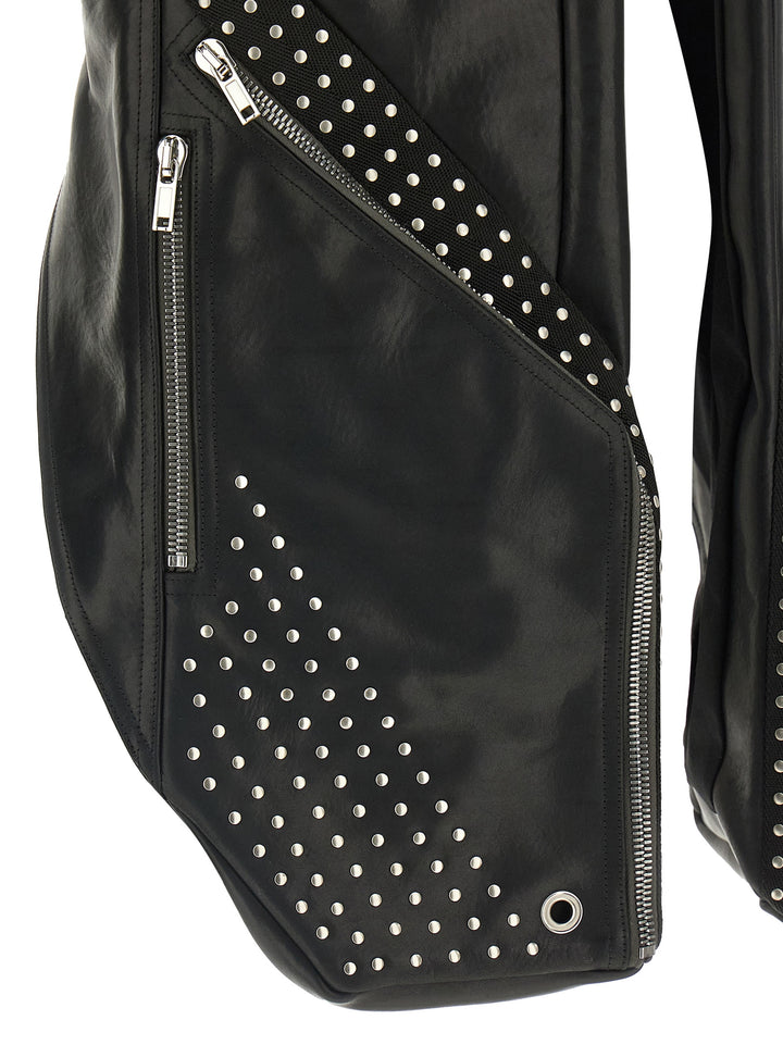 Rick Owens Temple Gilet - Black | 7afa5ed53f9d10840b912011627a187a5f320bf7