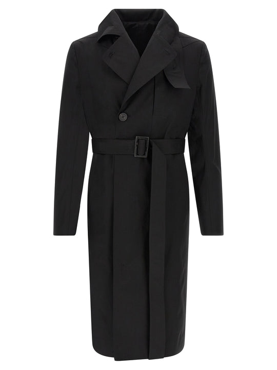 Mastodon Coats And Trench Coats Black