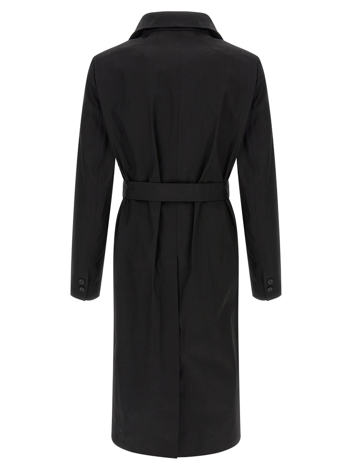 Rick Owens Mastodon Coats and Trench Coats - Black | e77d2311712439e46ca3a0082f1711c0e96bfe82