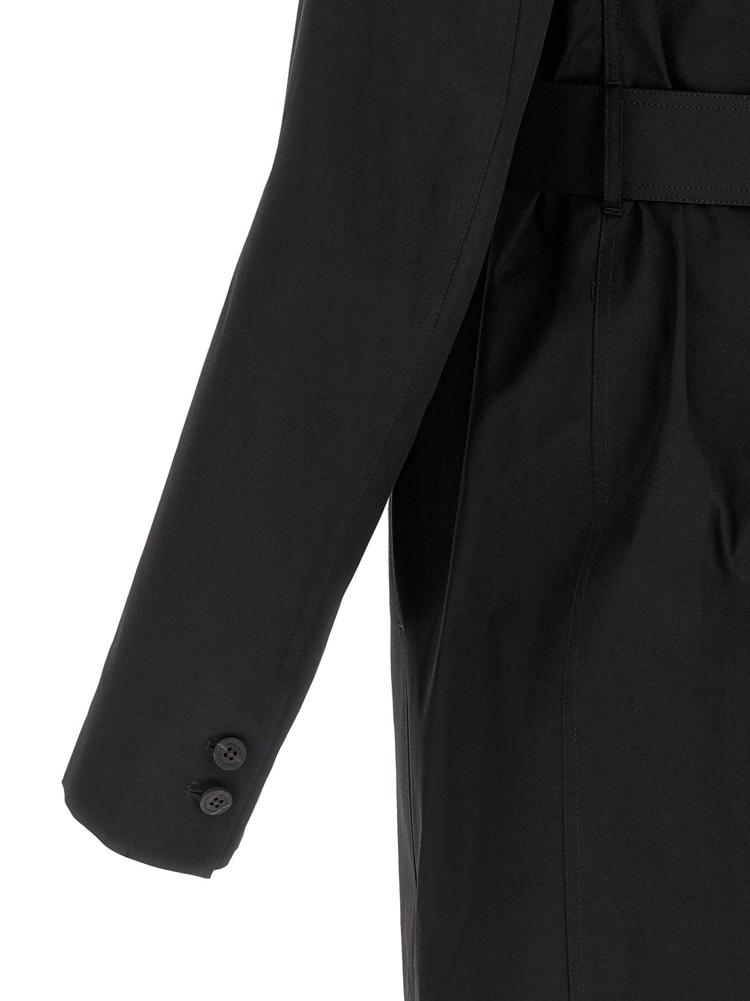 Rick Owens Mastodon Coats and Trench Coats - Black | 87171534c383d07addc766c194134b76cd10792b
