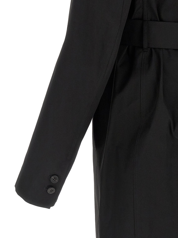 Rick Owens Mastodon Coats and Trench Coats - Black | 87171534c383d07addc766c194134b76cd10792b