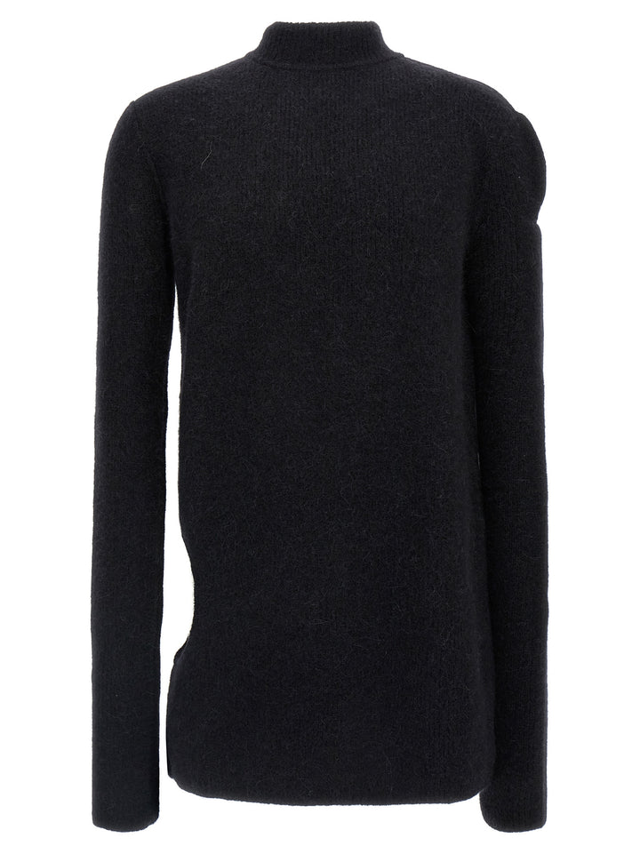 Rick Owens Subhuman Sweaters and Cardigans - Black | 7aa75160ad0122a595c6224b850105e56532667c