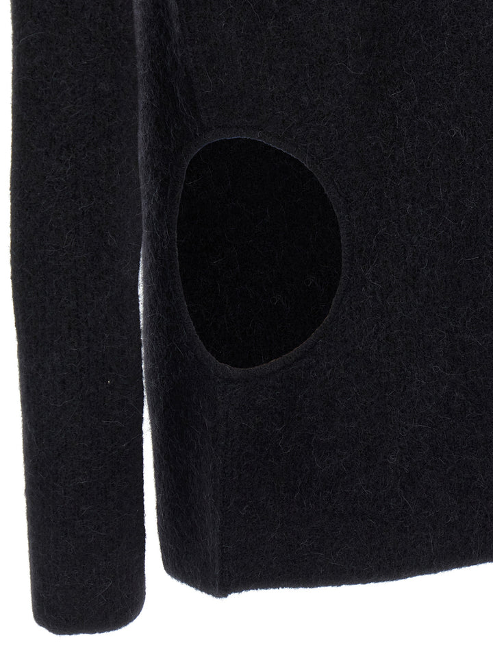 Rick Owens Subhuman Sweaters and Cardigans - Black | d19f52281efce1c58eb92b8758de1ab8f94dc0d0
