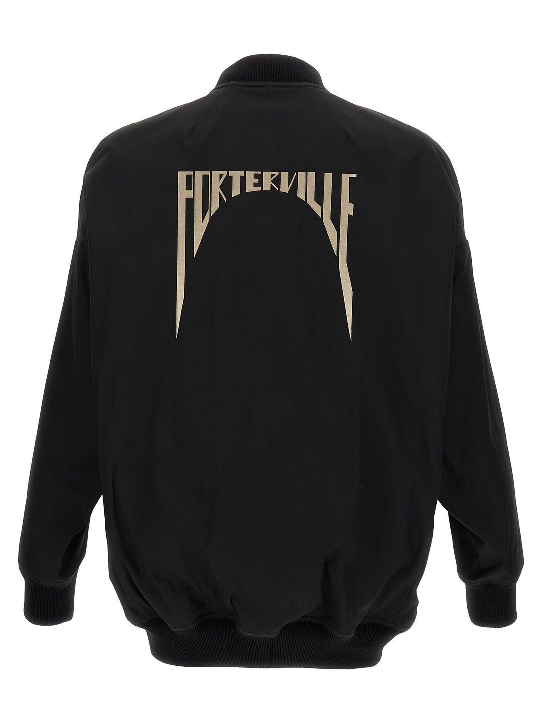 Rick Owens Jumbo Peter Flight Casual Jackets and Parka - Black | 1940c91222e7a3494bcfd1500b58d6678ec9a23f