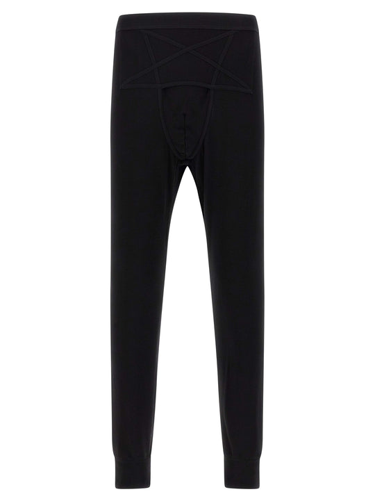 Thermal Bottom Leggings Black