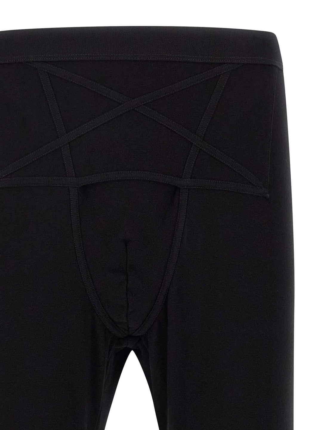 Rick Owens Thermal Bottom Leggings - Black | 97df9e7d0f7d6dccd3ee62bebe39dd7a81639741