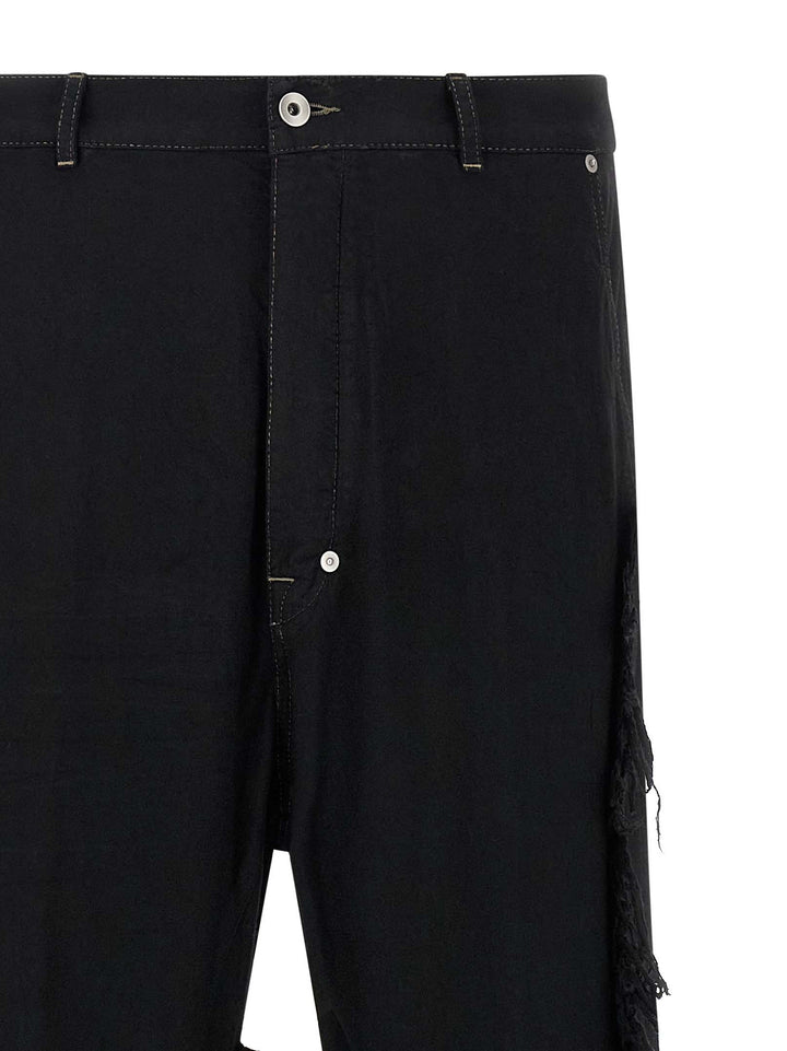 Rick Owens Joris Pants - Black | 62744eb6323acea3557f4f1ded0f0e9e00c14490