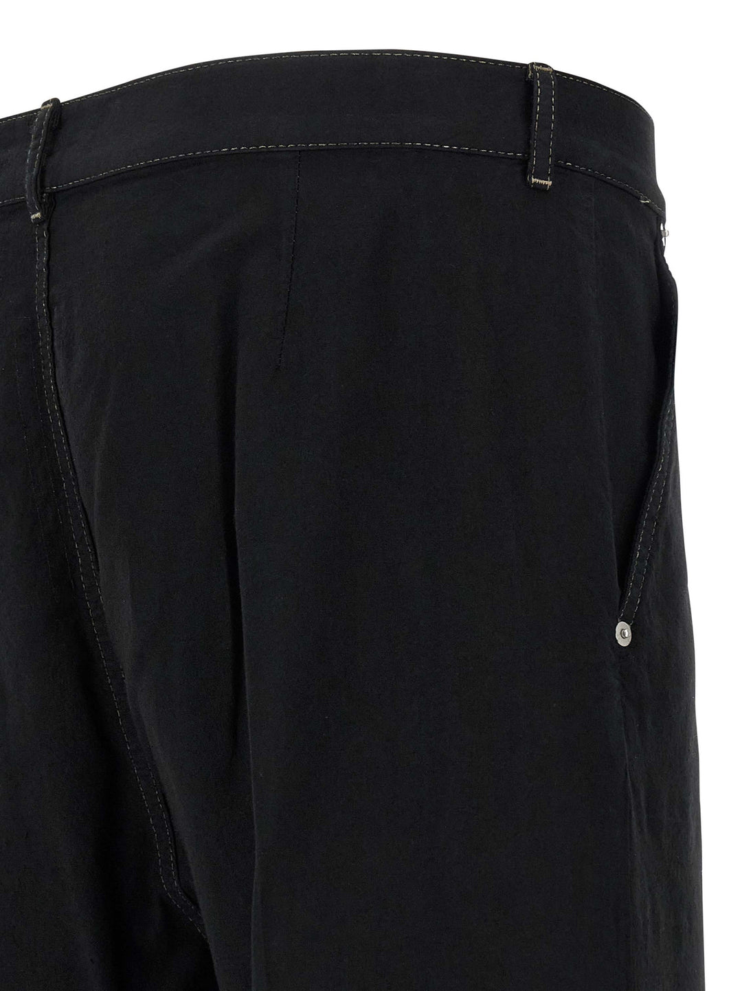 Rick Owens Joris Pants - Black | 5853885d1245fb3f2f06e75ca2c788fb8250a76d