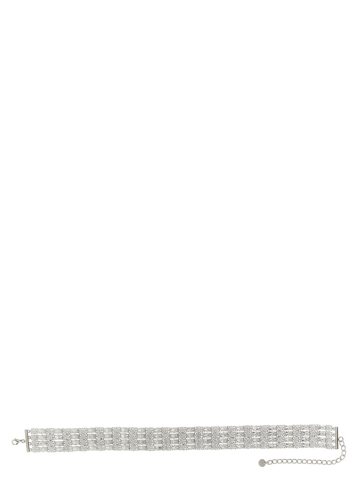 Self Portrait Silver Crystal Jewelry - Silver | 46fd2edf16905bf75babd01d9fe1c617841a3a05