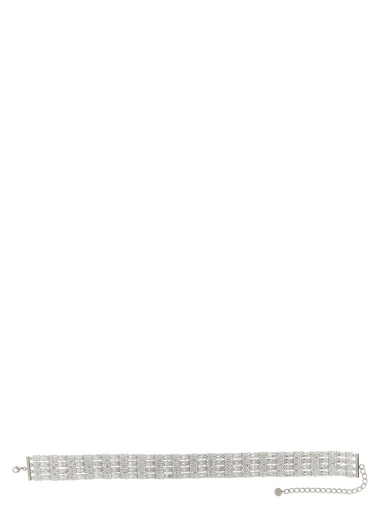 Silver Crystal Jewelry Silver