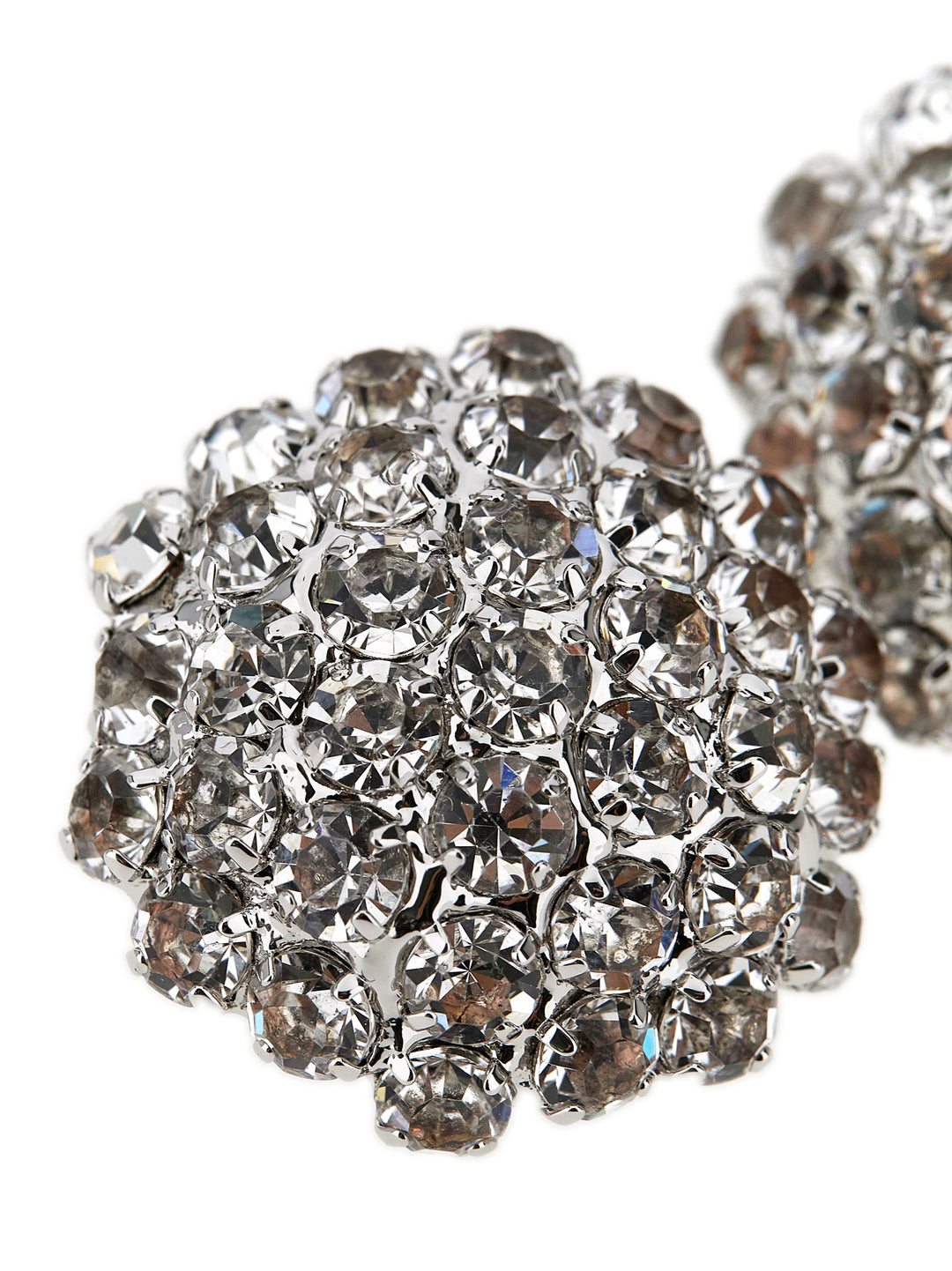 Self Portrait Crystal Flower Jewelry - Silver | 66e583878d4d21fd497a504c775b1c0d737ae035