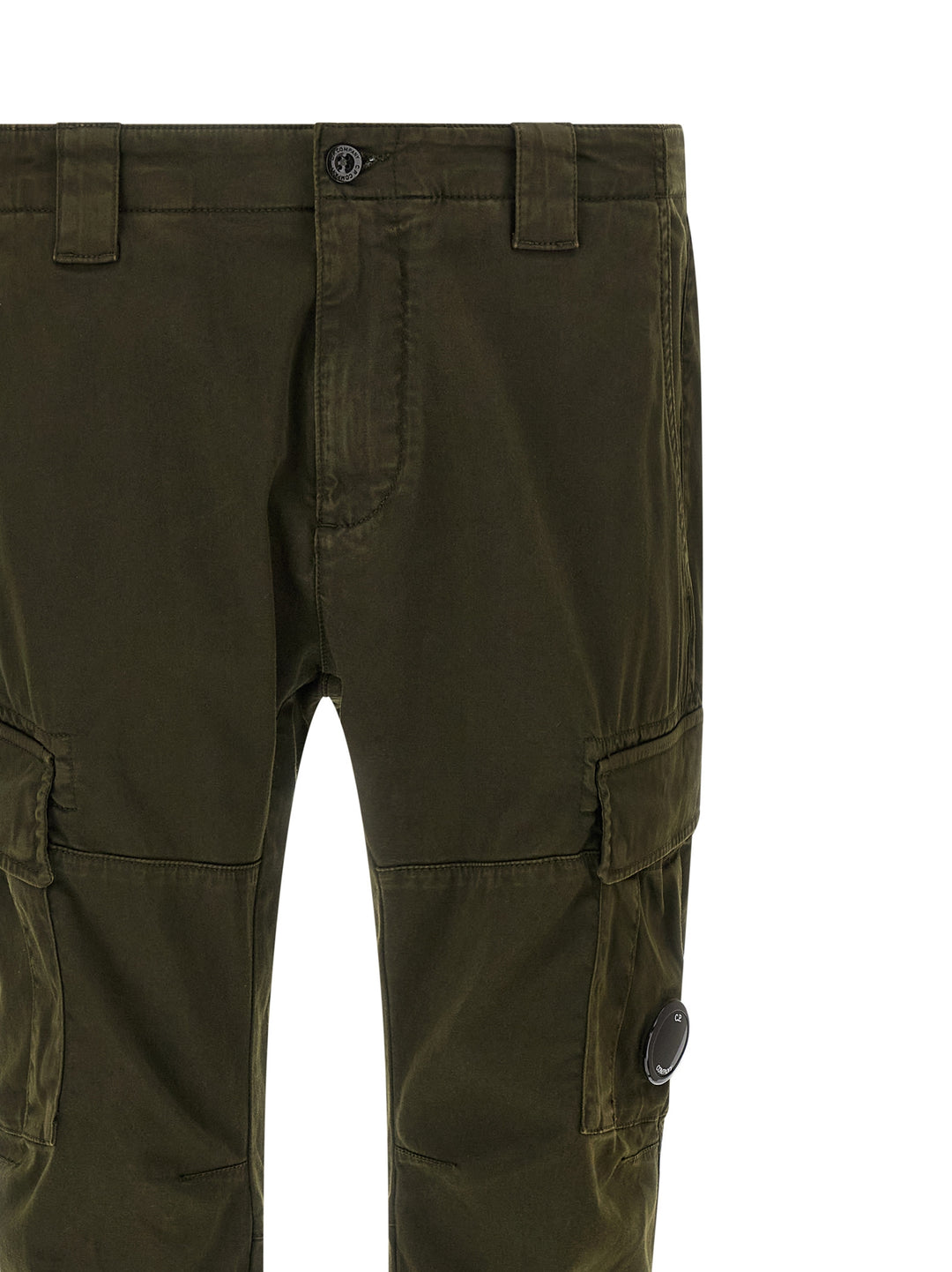 C.P. Company Cargo Pants - Green | 4cec6534591ab8f0c26bcc41e0f9777848ff76e5
