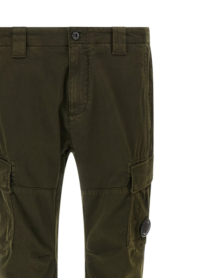 C.P. Company Cargo Pants - Green | 4cec6534591ab8f0c26bcc41e0f9777848ff76e5