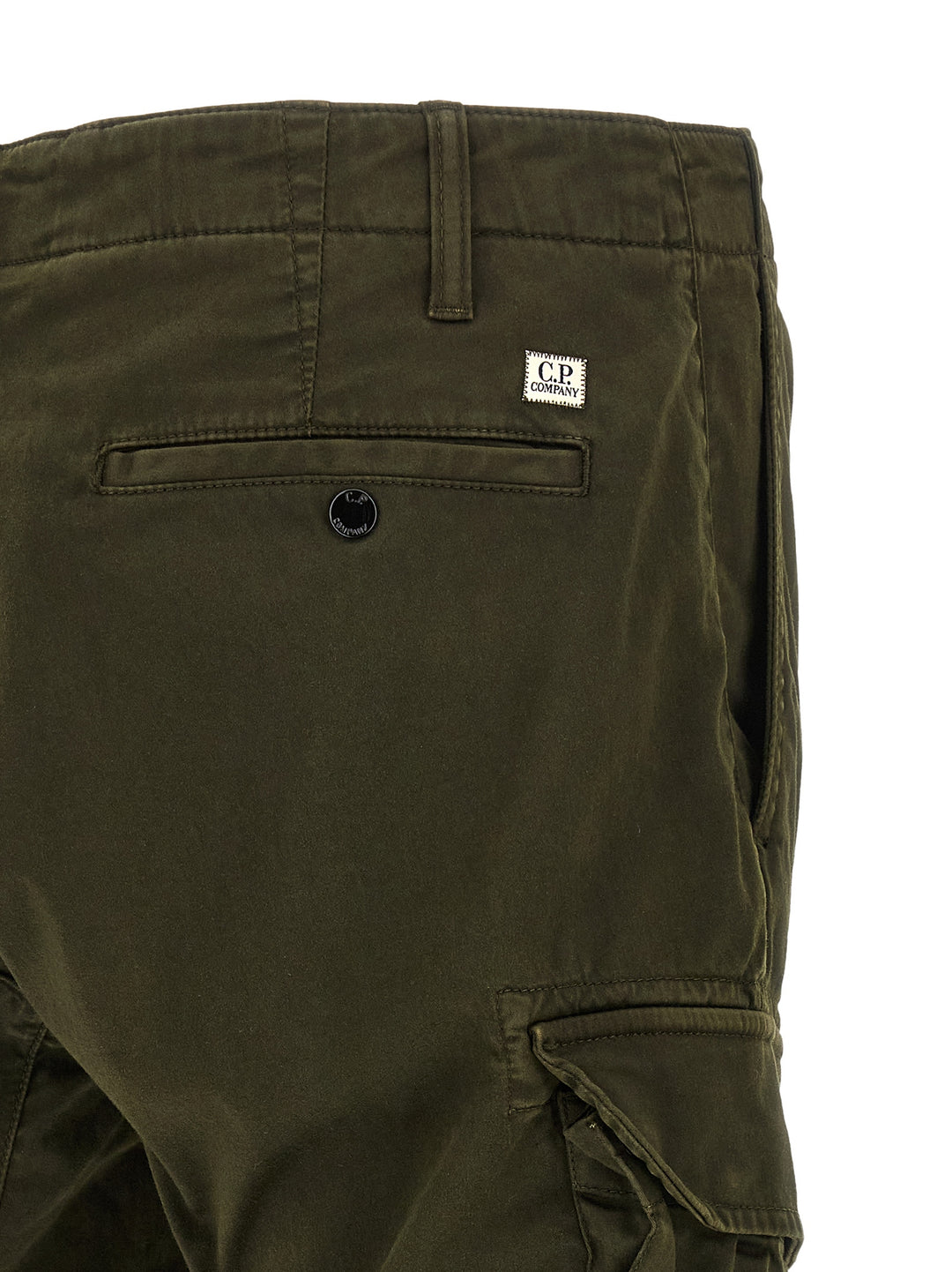 C.P. Company Cargo Pants - Green | b47df3f45a3087f0e933a99b49d0e24d18fd9938