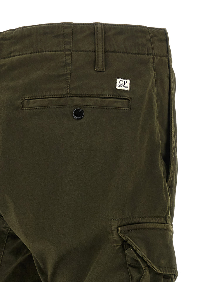 C.P. Company Cargo Pants - Green | b47df3f45a3087f0e933a99b49d0e24d18fd9938