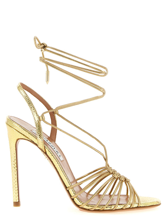 Ritmo Sandals Gold