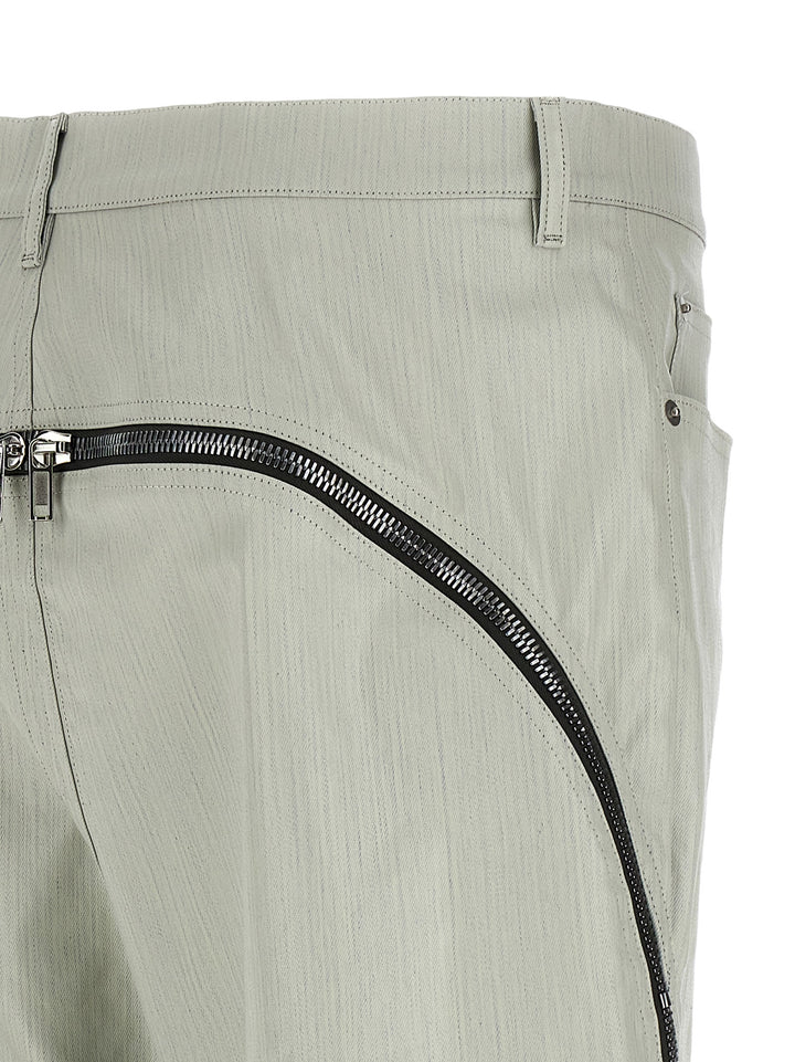 Rick Owens Bolan Banana Jeans - Gray | 162cf82d25e6b95fe2cb482c804459f342827406