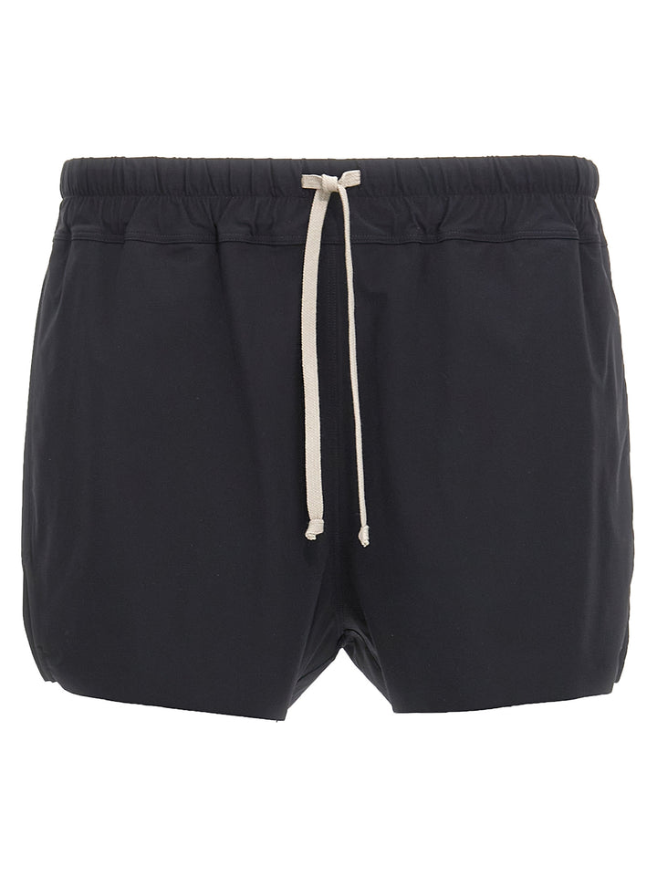 Rick Owens Live Cut Hem Swimsuit Beachwear - Black | 420cabeba5edf3af22137dda40c31d1487a131e4
