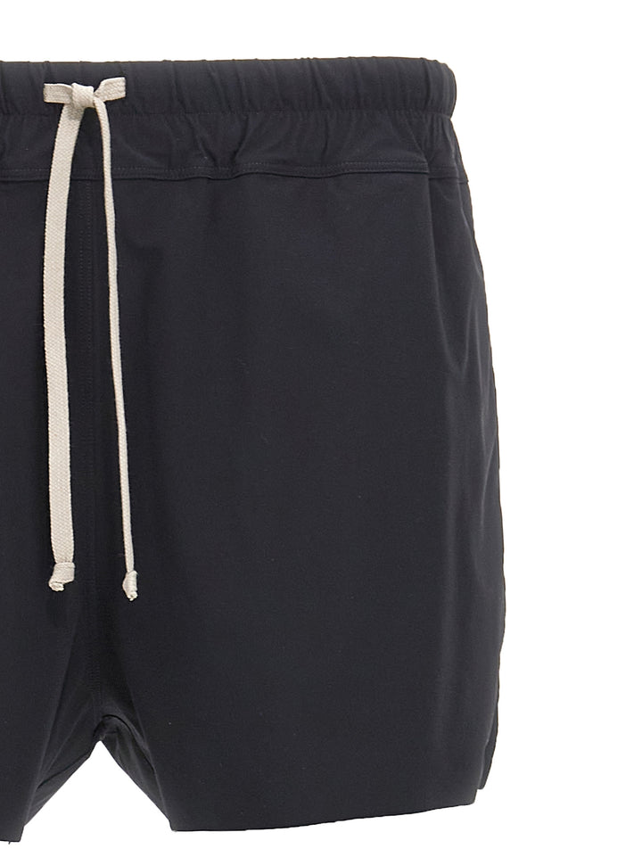 Rick Owens Live Cut Hem Swimsuit Beachwear - Black | bbaefb2a96ba630d50f14e3111e7d649df301290