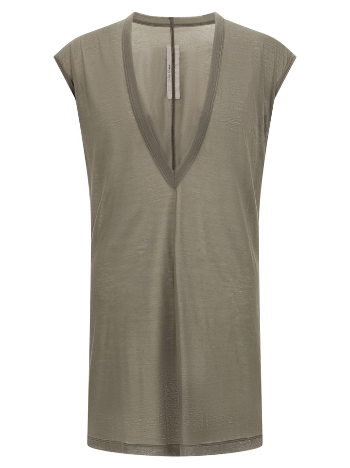 Rick Owens Dylan T T-shirt - Gray | c2739fa325c739c7450446c82e0e650ac0f65cf7
