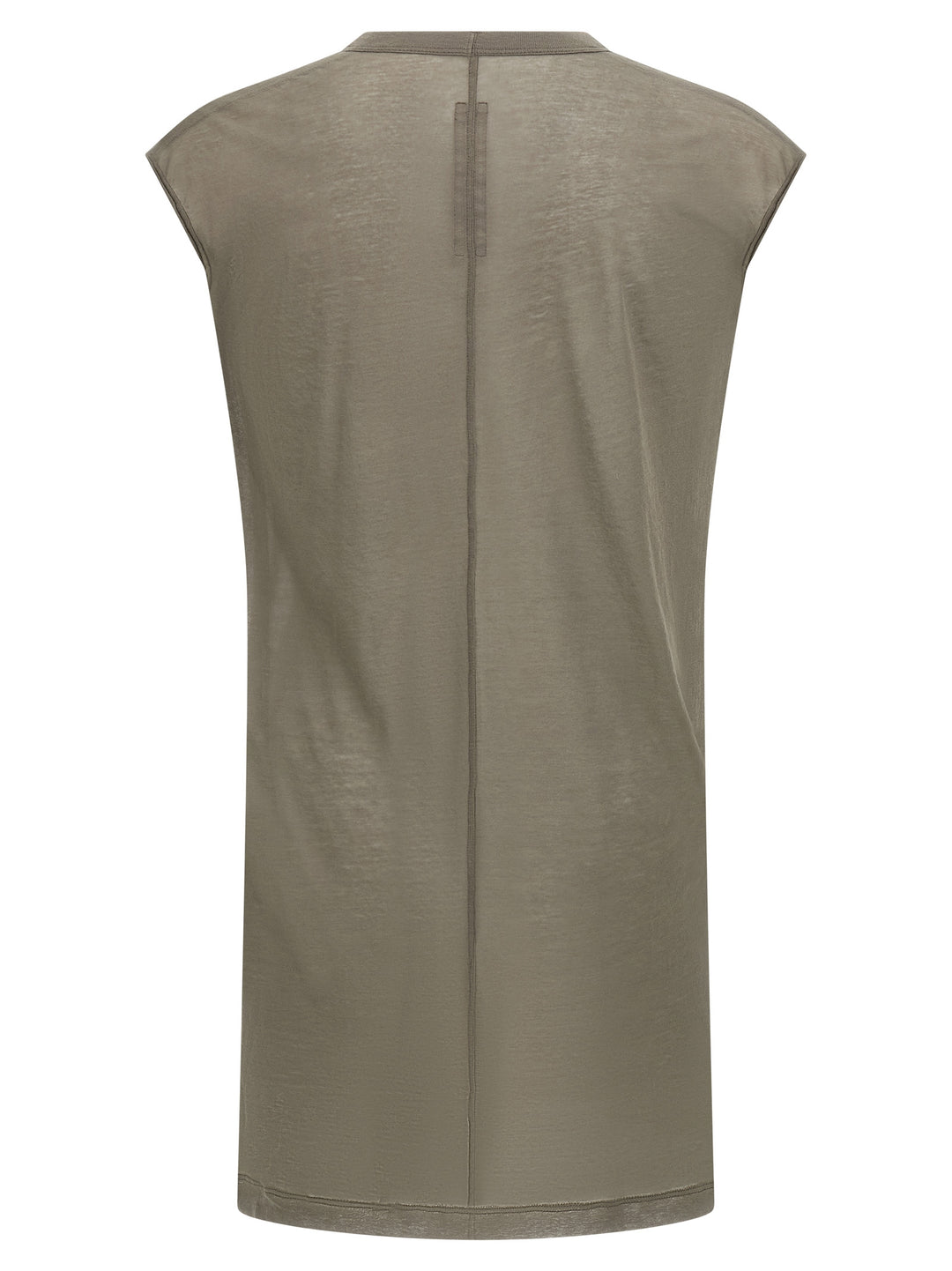 Rick Owens Dylan T T-shirt - Gray | e255a54e78510fdc13c6beb52270b87a2d00ebb8