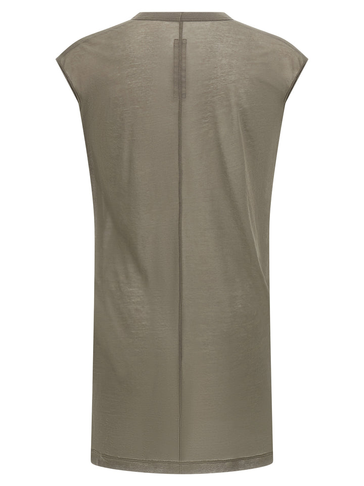 Rick Owens Dylan T T-shirt - Gray | e255a54e78510fdc13c6beb52270b87a2d00ebb8