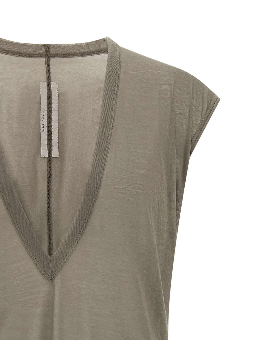 Rick Owens Dylan T T-shirt - Gray | a8c69704e817160b21bbff64c5da4349ad7ef90a