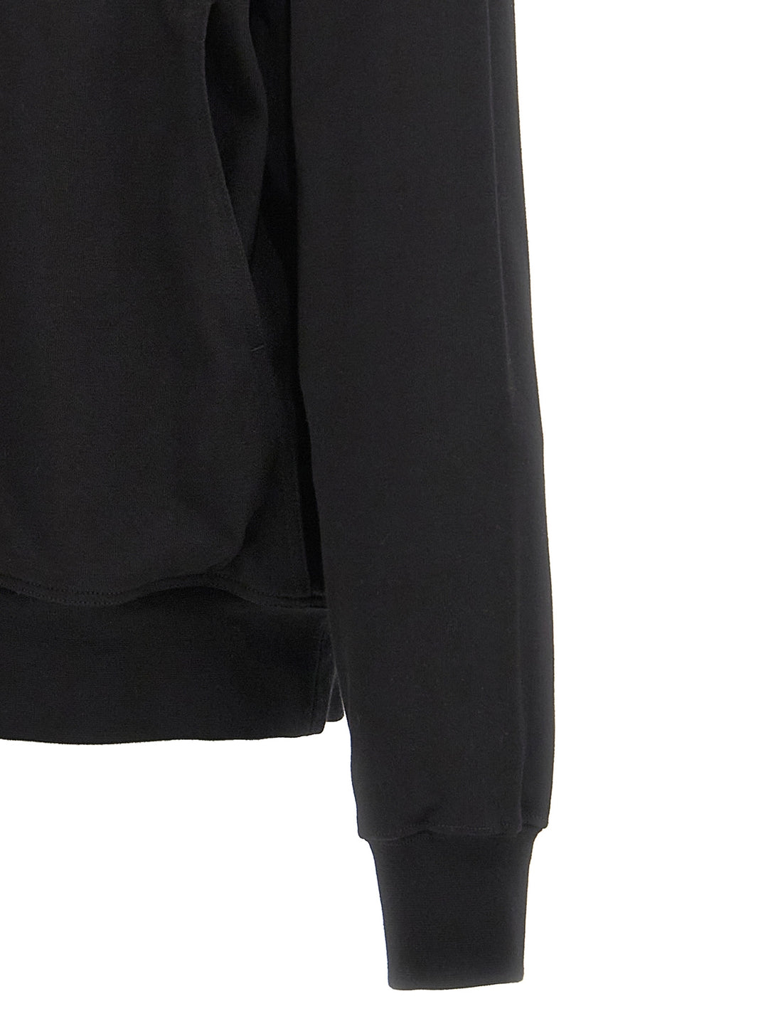 Rick Owens Windbreaker Sweatshirt - Black | 20c97af8c0108d54887992eee5bf19a917b1a3d6